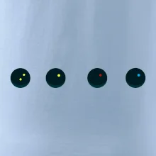 Evolution squash ball