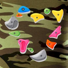 Lezenie na stene - srdce