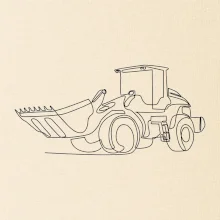 Nakladač jedným ťahom