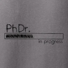 In progress titul PhDr. doktor / doktorka filozofie