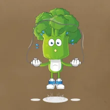 Brokolica a švihadlo