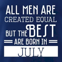 All men are created equal july