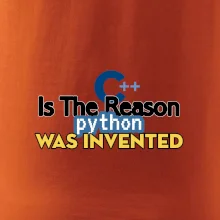C++ Is The Reason Python Was Invented