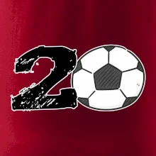Futbal okrúhle narodeniny 20