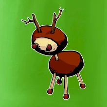 Gaštanový jelínek