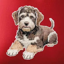 Lagotto romagnolo vyšívaný veľký