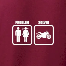 Problém cestná motorka