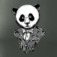 Panda gentleman Panda gentleman