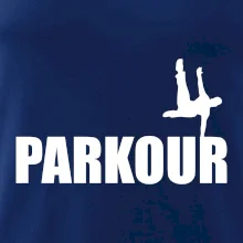 Parkour - na jednej ruke