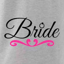 Bride inscription with ring