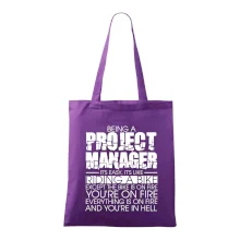 Being A Project Manager - bike
