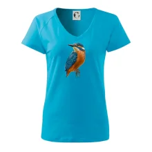 Ľadnáčik kreslený Ľadnáčik kreslený