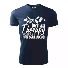 I dont need therapy - Skiing