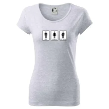 Men, woman, not sure (Hana-creative)