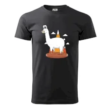 Alpaka kreslená Alpaka kreslená