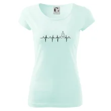 EKG Vianočný stromek EKG Vianočný stromek