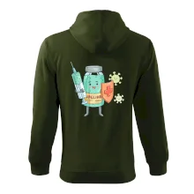 Cartoon vaccine Cartoon vaccine