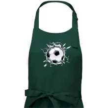 Futbalová lopta v triku Futbalová lopta v triku