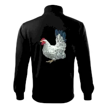 Sliepka kreslená biela Sliepka kreslená biela