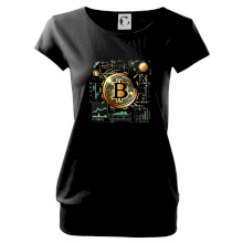 Bitcoin logo s grafmi Bitcoin logo s grafmi