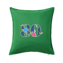 Kvetinové číslo kreslené - 80