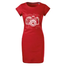 Nákres starý fotoaparát