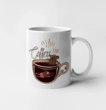 Coffee time bath (Pecka design)