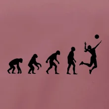 Evolúcia volejbal cop