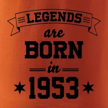 Legends are born in 1953