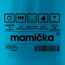 Čiarový kód - Mamička