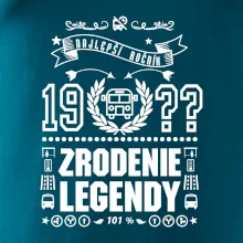 Zrodenie legendy vodič autobusu