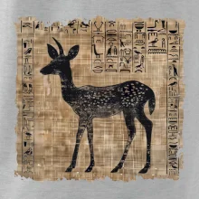 Egyptské hieroglyfy srnka
