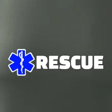 Šiltovka RESCUE hviezda života