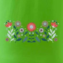 Folklór - kvety v rade