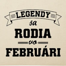 Legendy sa rodia vo februári