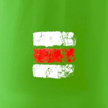 Turistická značka - červená