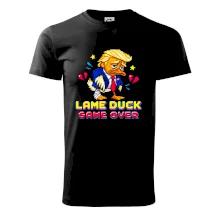 Trump lame duck pixel art game over