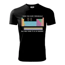 I wear this shirt periodically but only when I'm in my element