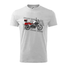 Cestovná enduro červená Cestovná enduro červená