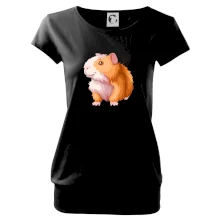 Morča - kreslené, bielo oranžové