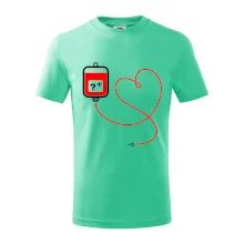 Transfúzia srdce - vaša krvná skupina