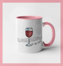 Wine tasting is my sport