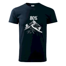 Narodeniny cyklista a lyžiar 80