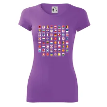 Vlajky štátov - Európa