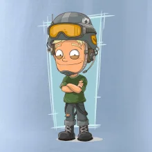 Vesmírny vojak denim