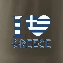I love Greece