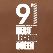Hero, Legend, Queen 1991