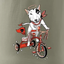 Bull terier anjel (Pecka design)