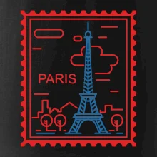 Paríž známka jednoduchá Paríž známka jednoduchá