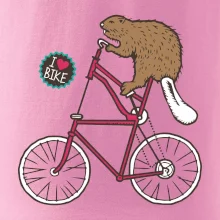 Bobor na bicykli